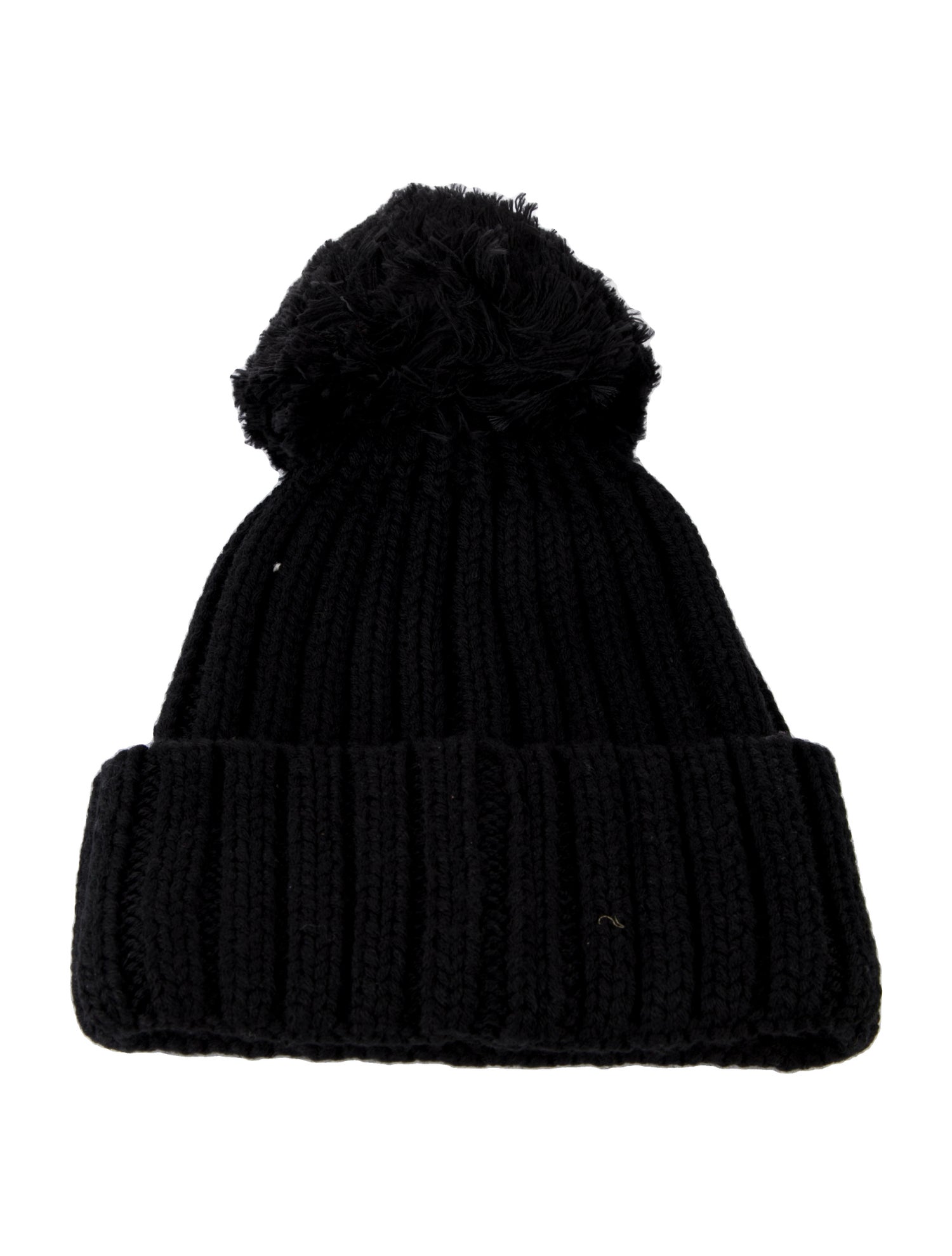 Moose Knuckles Pom-Pom Accent Beanie