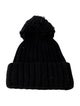 Moose Knuckles Pom-Pom Accent Beanie