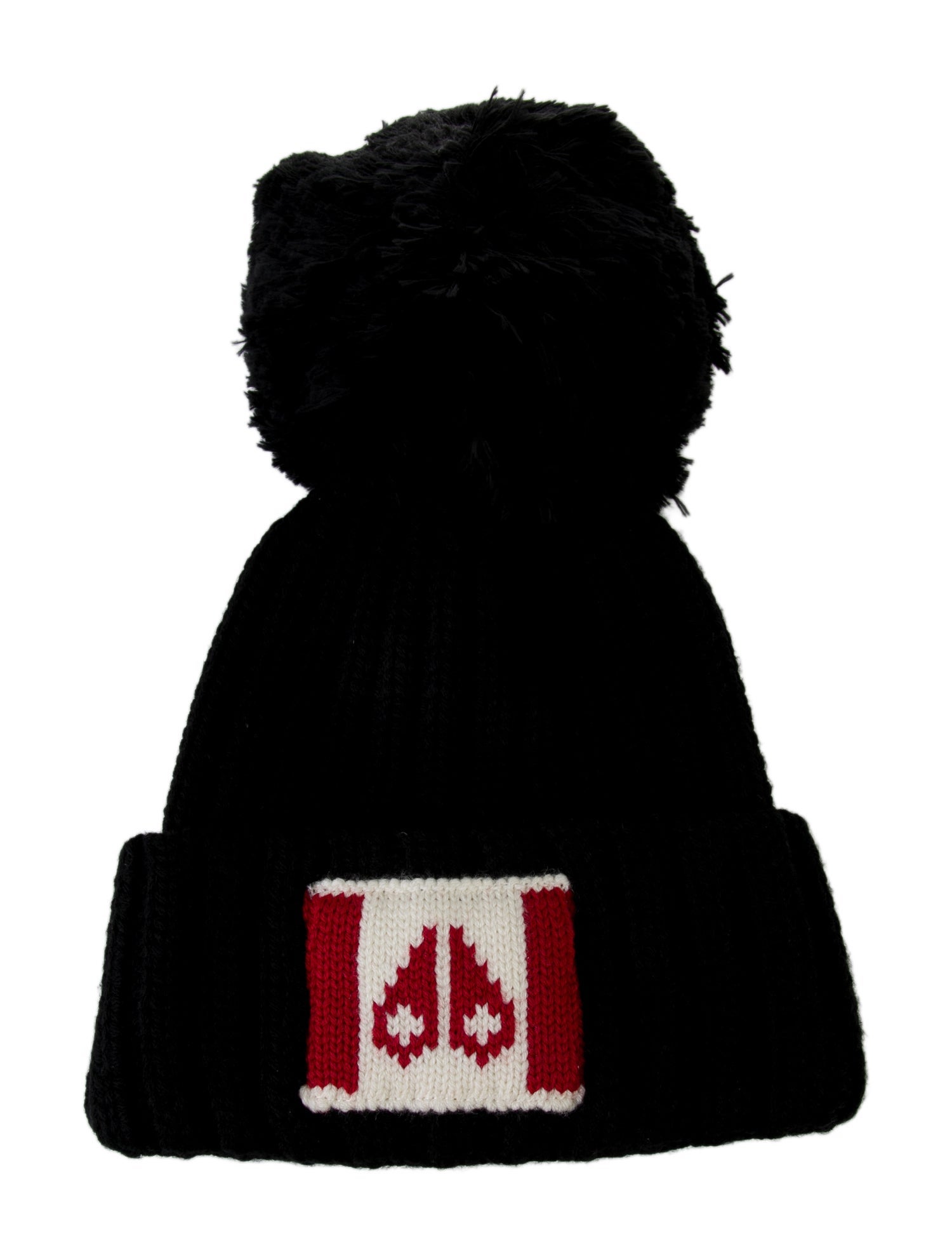 Moose Knuckles PomPom Embellished Winter Beanie