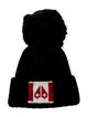 Moose Knuckles PomPom Embellished Winter Beanie