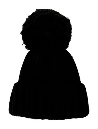 Moose Knuckles PomPom Embellished Winter Beanie