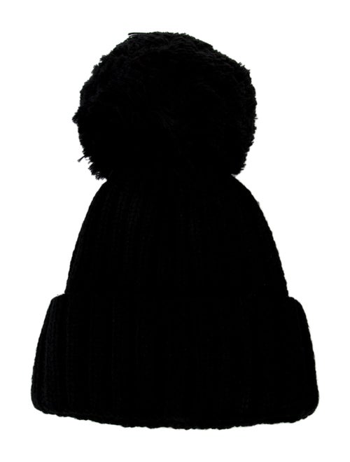 Moose Knuckles PomPom Embellished Winter Beanie