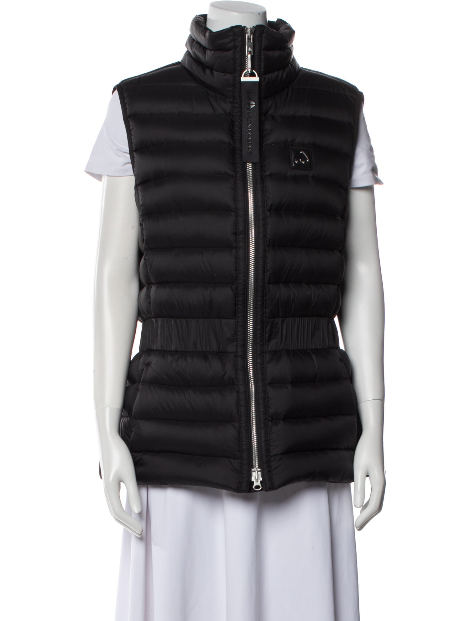 Moose Knuckles Nylon Down Jacket