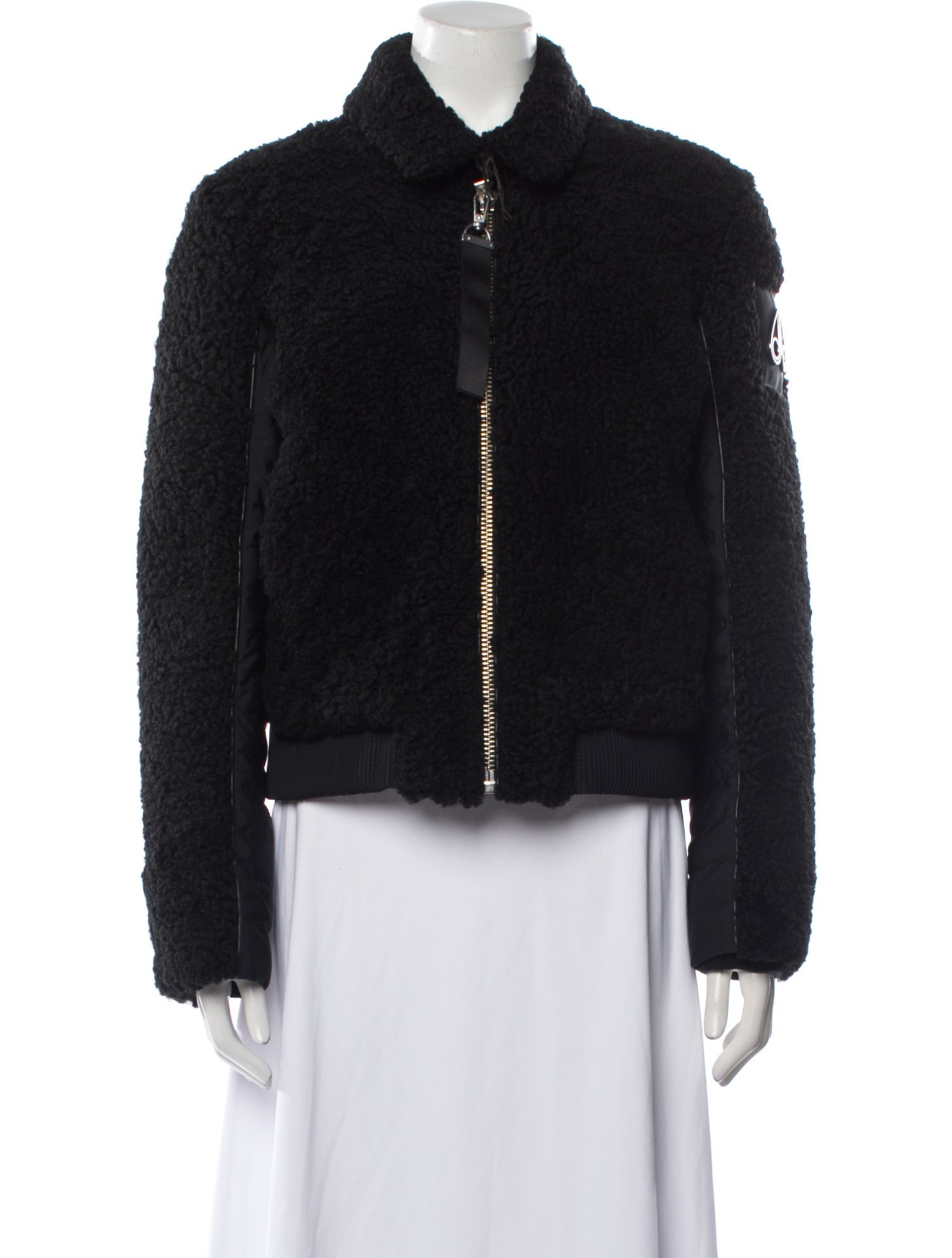 Moose Knuckles Shearling Down Coat w/ Tags