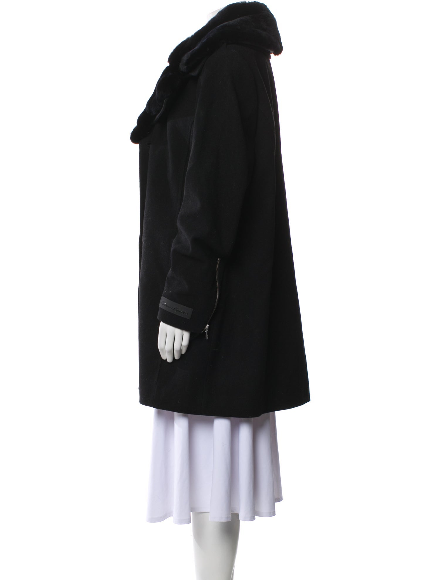 Moose Knuckles Wool Fur Coat