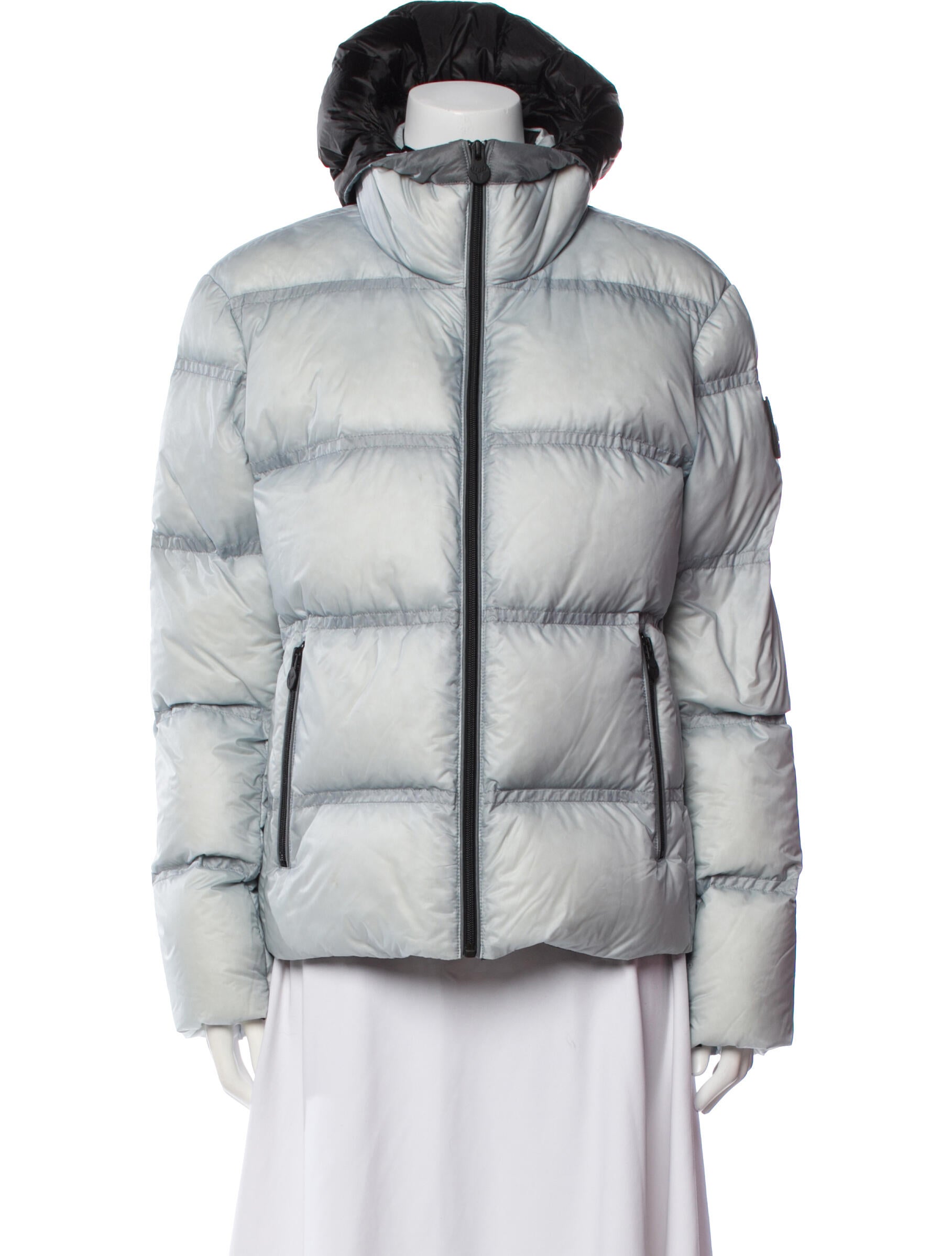 Moose Knuckles Nylon Down Jacket