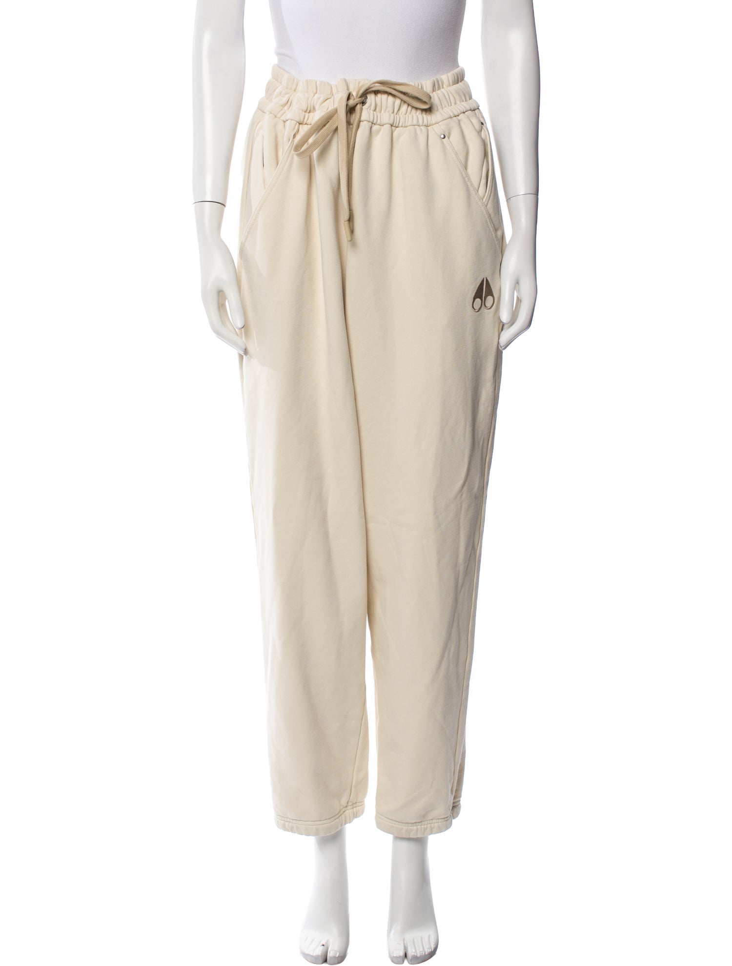 Moose Knuckles Pleated Accents Sweatpants