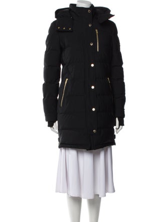 Moose Knuckles Nylon Down Coat