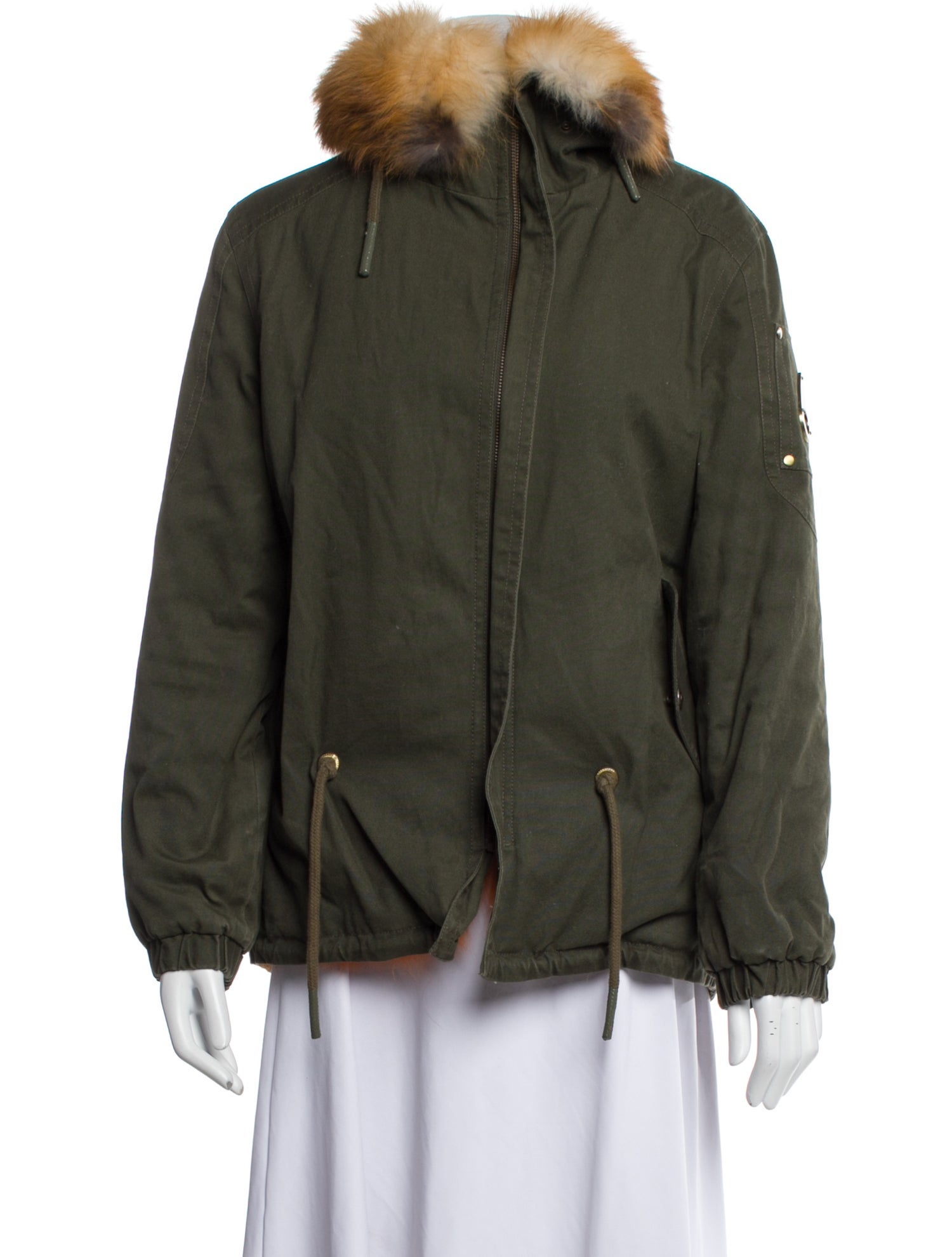 Moose Knuckles Fur Coat