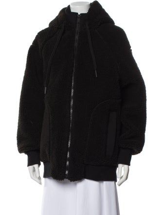 Moose Knuckles Faux Fur Jacket