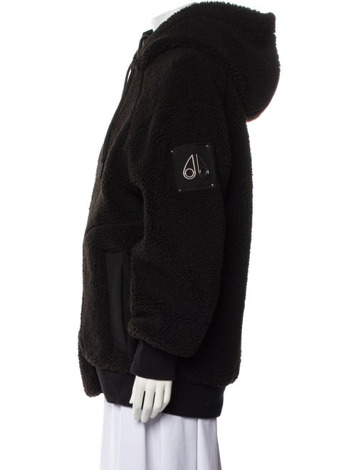 Moose Knuckles Faux Fur Jacket