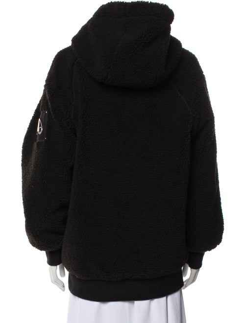 Moose Knuckles Faux Fur Jacket