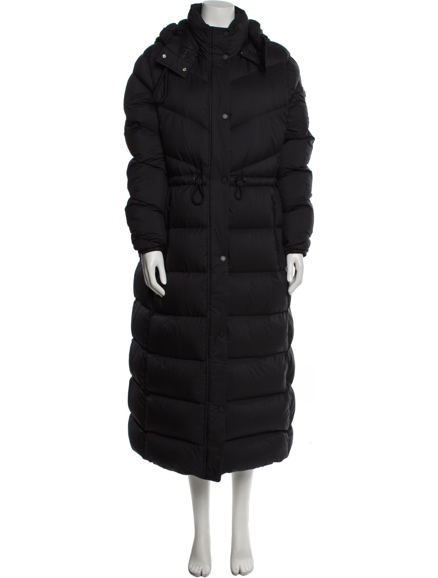 Moose Knuckles Nylon Down Coat