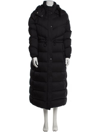 Moose Knuckles Nylon Down Coat