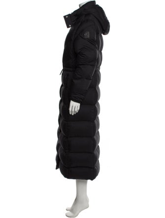 Moose Knuckles Nylon Down Coat