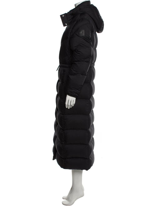 Moose Knuckles Nylon Down Coat