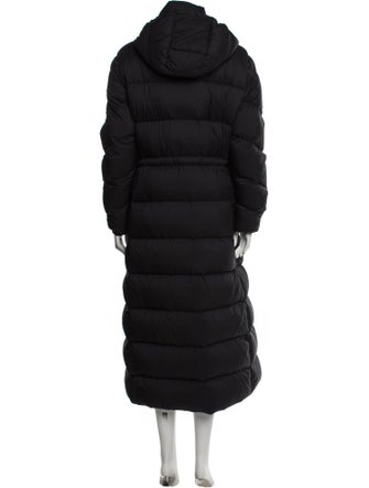 Moose Knuckles Nylon Down Coat