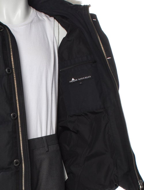 Moose Knuckles Puffer Coat