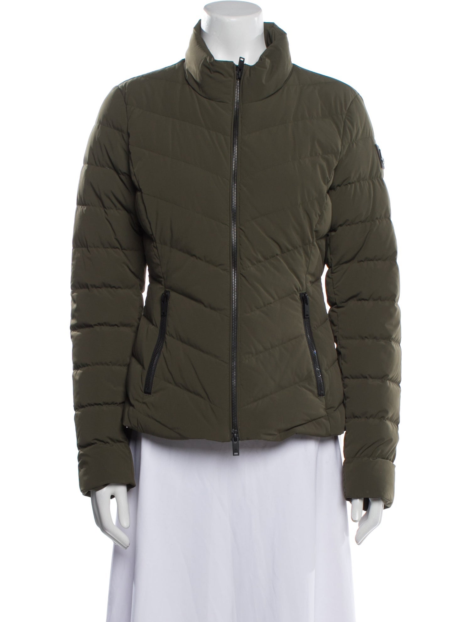 Moose Knuckles Nylon Down Jacket w/ Tags