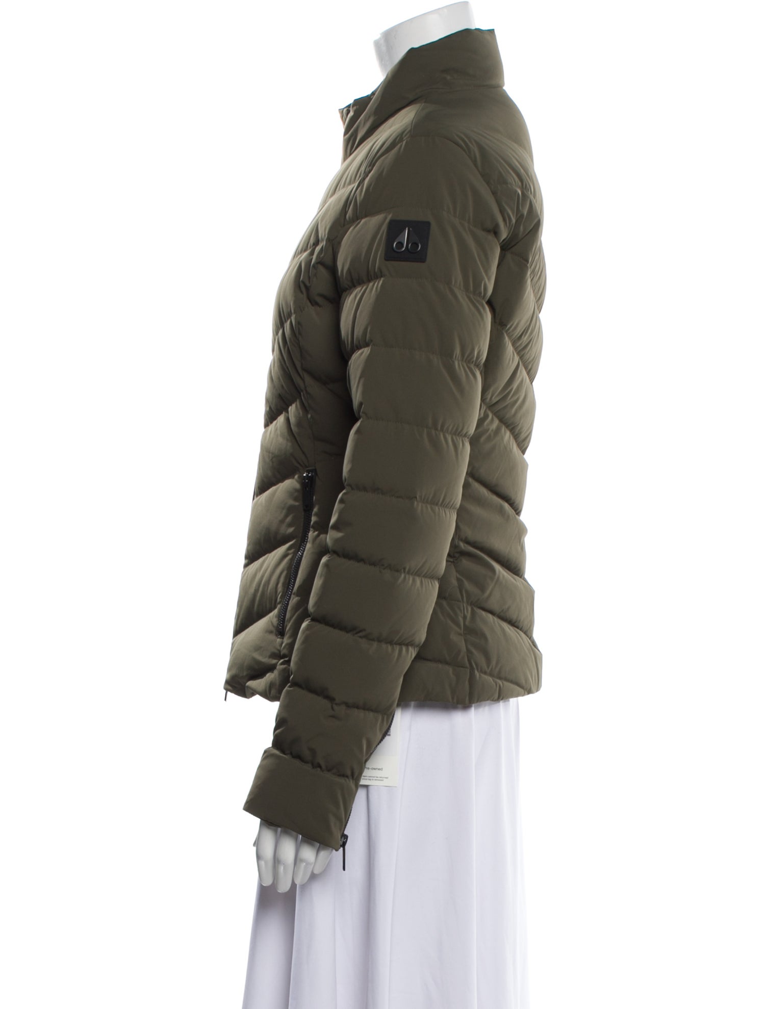 Moose Knuckles Nylon Down Jacket w/ Tags