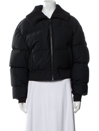 Moose Knuckles Nylon Down Jacket