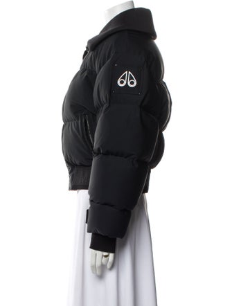 Moose Knuckles Nylon Down Jacket