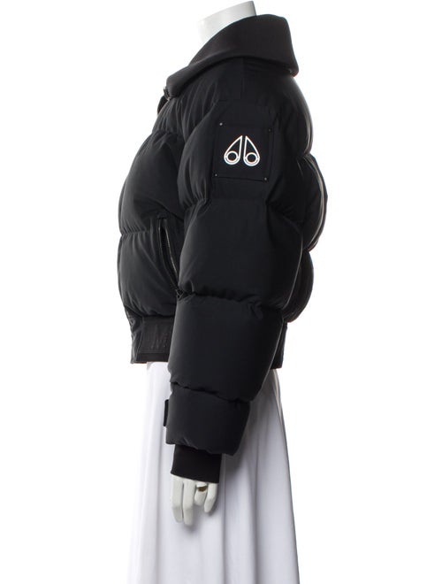 Moose Knuckles Nylon Down Jacket