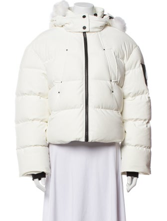 Moose Knuckles Nylon Down Jacket