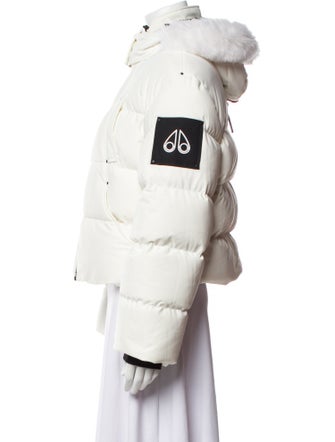 Moose Knuckles Nylon Down Jacket