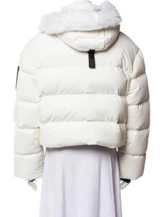 Moose Knuckles Nylon Down Jacket