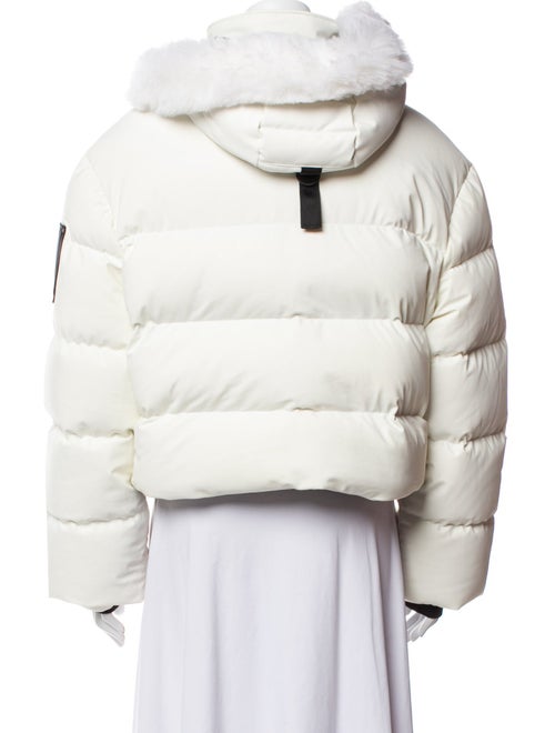 Moose Knuckles Nylon Down Jacket