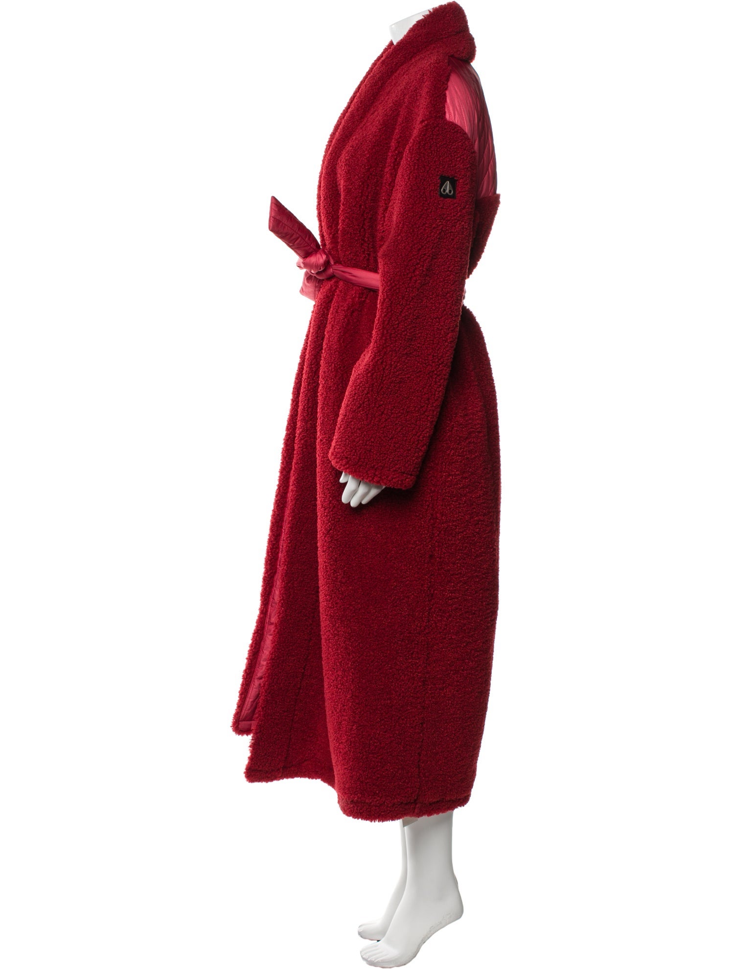 Moose Knuckles Faux Fur Coat