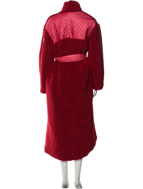 Moose Knuckles Faux Fur Coat