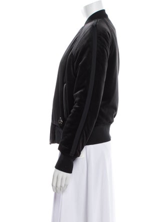 Moose Knuckles Nylon Bomber Jacket