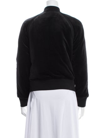 Moose Knuckles Nylon Bomber Jacket