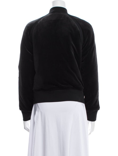 Moose Knuckles Nylon Bomber Jacket