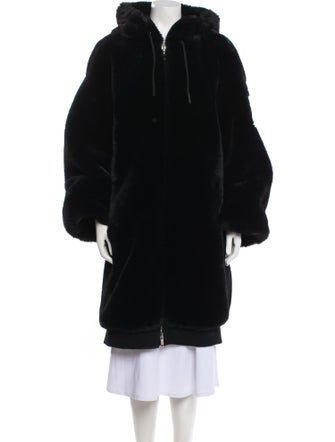 Moose Knuckles Faux Fur Faux Fur Coat
