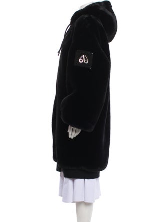 Moose Knuckles Faux Fur Faux Fur Coat