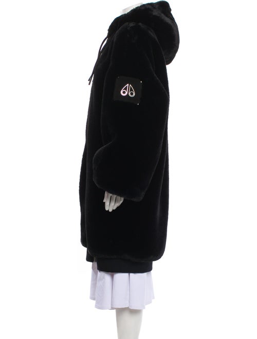 Moose Knuckles Faux Fur Faux Fur Coat