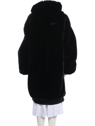 Moose Knuckles Faux Fur Faux Fur Coat