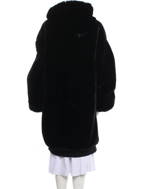 Moose Knuckles Faux Fur Faux Fur Coat