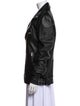 Moose Knuckles Leather Biker Jacket