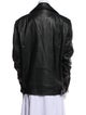 Moose Knuckles Leather Biker Jacket