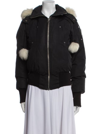 Moose Knuckles Bomber Jacket