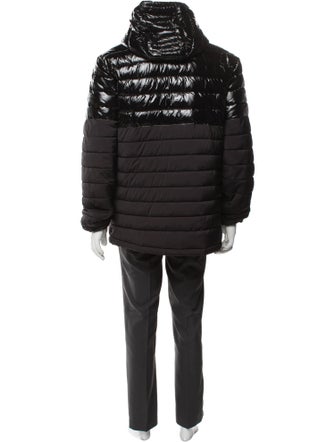 Moose Knuckles Graphic Print Parka