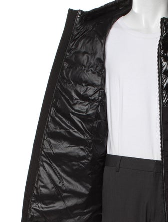 Moose Knuckles Graphic Print Parka