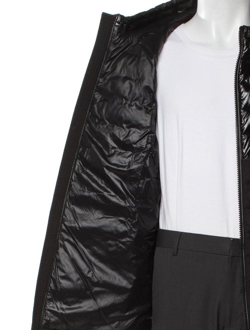 Moose Knuckles Graphic Print Parka