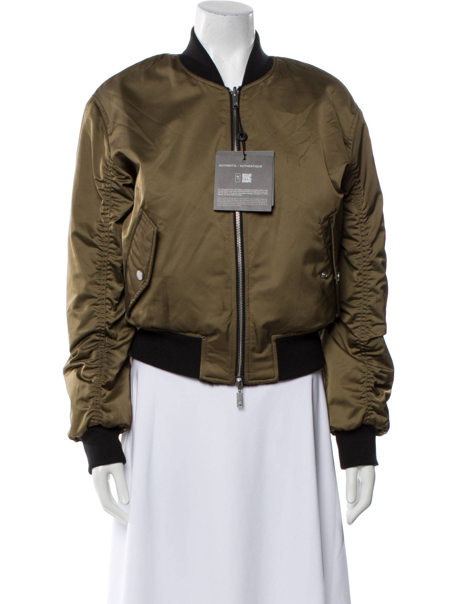 Moose Knuckles Bomber Jacket w/ Tags