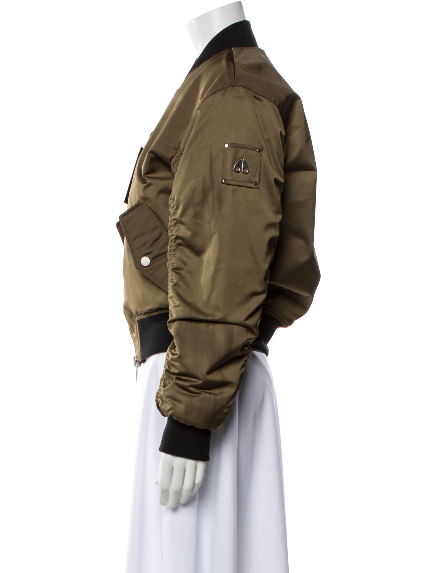 Moose Knuckles Bomber Jacket w/ Tags