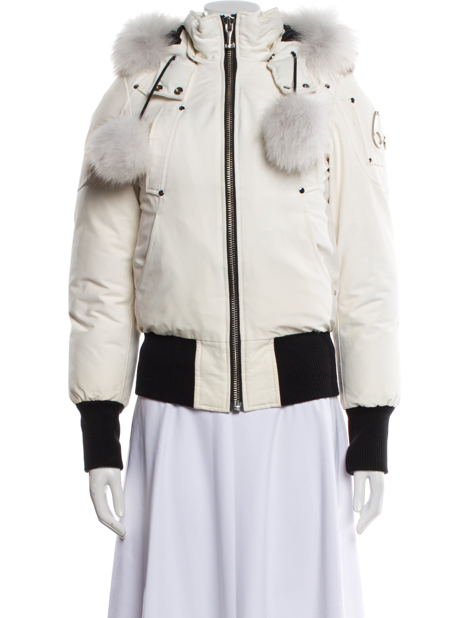 Moose Knuckles Printed Down Jacket